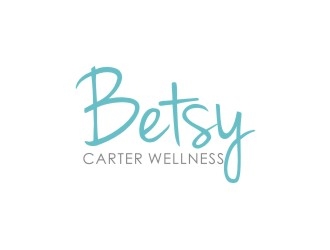 Betsy Carter Wellness logo design by agil