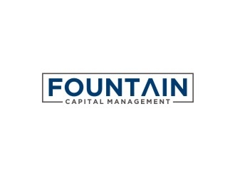 Fountain Capital Management logo design by agil