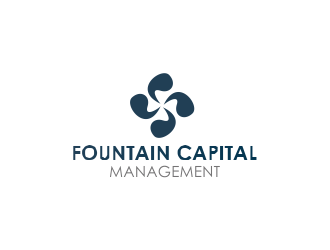 Fountain Capital Management logo design by kanal