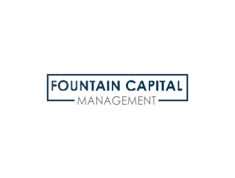 Fountain Capital Management logo design by kanal
