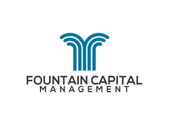 Fountain Capital Management logo design by b3no