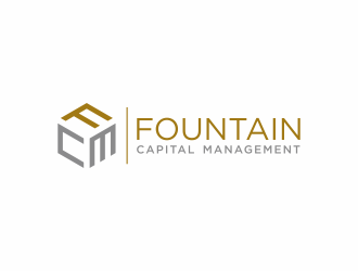 Fountain Capital Management logo design by ammad