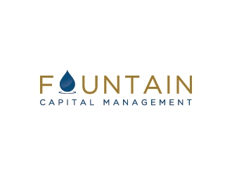 Fountain Capital Management logo design by Fear