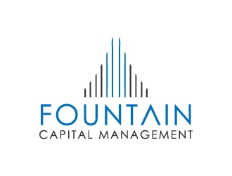 Fountain Capital Management logo design by createdesigns
