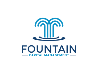 Fountain Capital Management logo design by aldesign