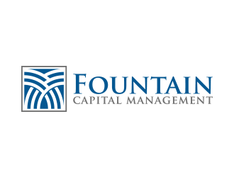 Fountain Capital Management logo design by lexipej
