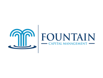 Fountain Capital Management logo design by aldesign