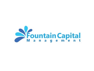 Fountain Capital Management logo design by Webphixo