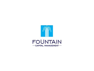 Fountain Capital Management logo design by usef44