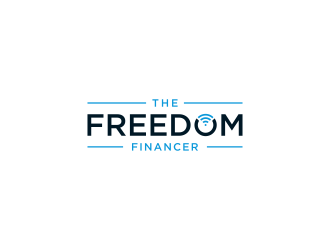 The Freedom Financer logo design by dewipadi