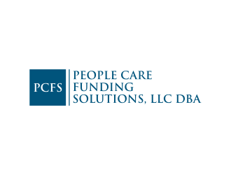 People Care Funding Solutions, LLC DBA PCFS logo design by dewipadi