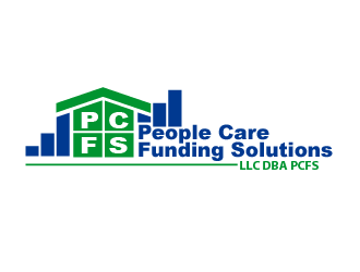 People Care Funding Solutions, LLC DBA PCFS logo design by justin_ezra