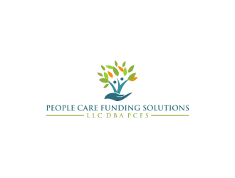 People Care Funding Solutions, LLC DBA PCFS logo design by RIANW