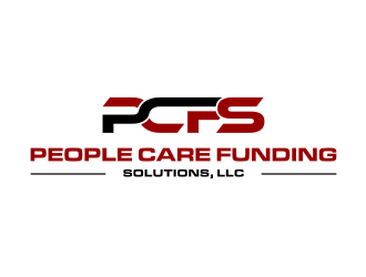 People Care Funding Solutions, LLC DBA PCFS logo design by asyqh