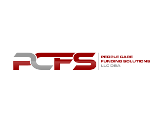 People Care Funding Solutions, LLC DBA PCFS logo design by Gravity