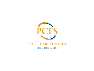 People Care Funding Solutions, LLC DBA PCFS logo design by haidar