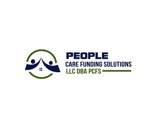 People Care Funding Solutions, LLC DBA PCFS logo design by bougalla005