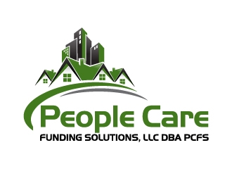 People Care Funding Solutions, LLC DBA PCFS logo design by Dawnxisoul393