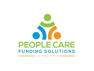 People Care Funding Solutions, LLC DBA PCFS logo design by adwebicon