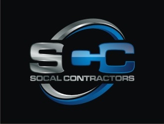 SoCal Contractors/SCC logo design by agil