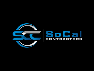 SoCal Contractors/SCC logo design by RIANW