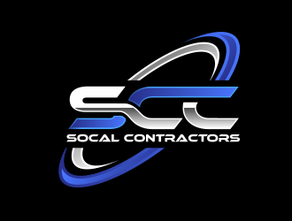 SoCal Contractors/SCC logo design by keylogo