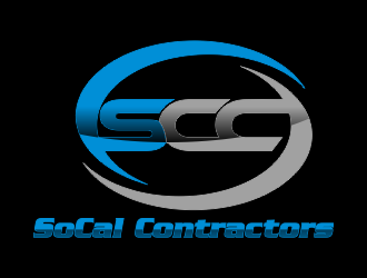 SoCal Contractors/SCC logo design by giphone