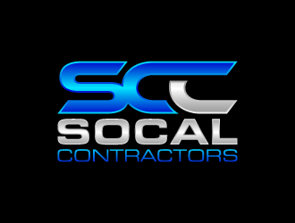 SoCal Contractors/SCC logo design by mhala