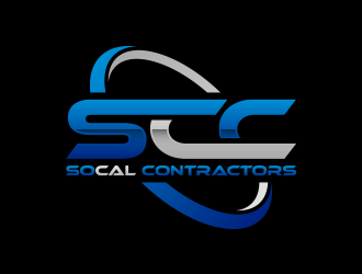 SoCal Contractors/SCC logo design by lexipej