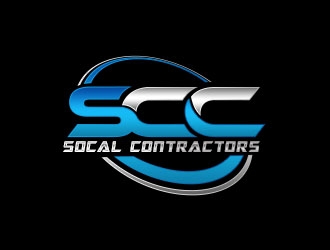 SoCal Contractors/SCC logo design by Benok