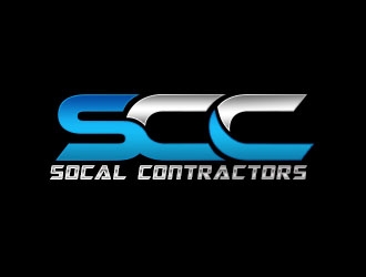 SoCal Contractors/SCC logo design by Benok