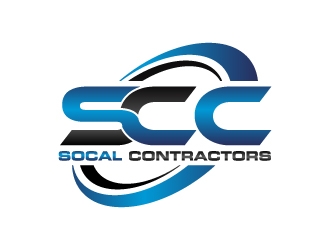 SoCal Contractors/SCC logo design by labo