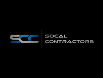 SoCal Contractors/SCC logo design by asyqh