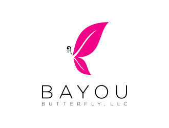 Bayou Butterfly, LLC logo design by cimot