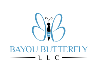 Bayou Butterfly, LLC logo design by asyqh