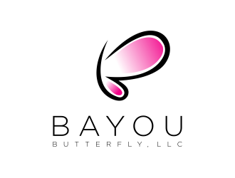 Bayou Butterfly, LLC logo design by cimot