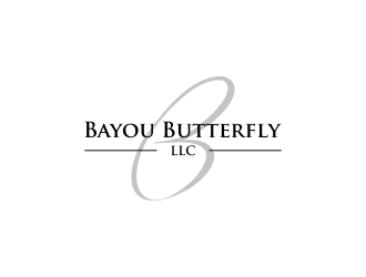 Bayou Butterfly, LLC logo design by haidar