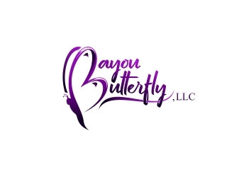 Bayou Butterfly, LLC logo design by naldart