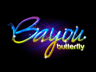 Bayou Butterfly, LLC logo design by PRN123