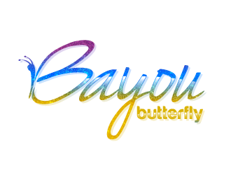 Bayou Butterfly, LLC logo design by PRN123