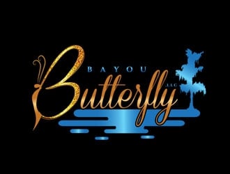 Bayou Butterfly, LLC logo design by frontrunner