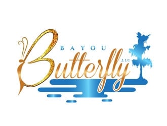 Bayou Butterfly, LLC logo design by frontrunner