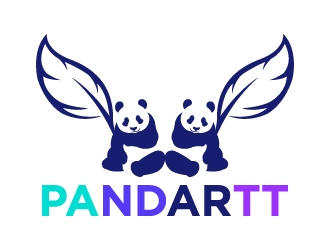 Pandartt (Content Marketing Agency) logo design by cybil