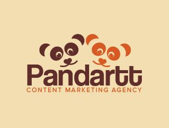Pandartt (Content Marketing Agency) logo design by czars