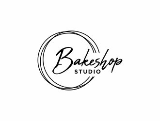 Bakeshop Studio logo design by ammad