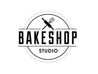 Bakeshop Studio logo design by Vincent Leoncito