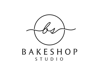 Bakeshop Studio logo design by DiDdzin