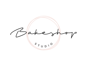 Bakeshop Studio logo design by DiDdzin