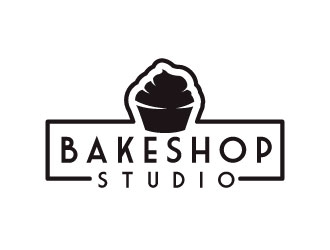Bakeshop Studio logo design by adwebicon