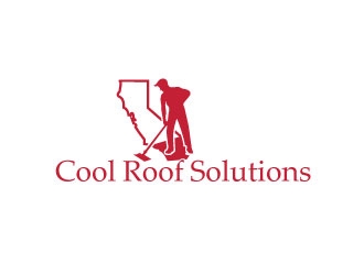 Cool Roof Solutions  logo design by Webphixo